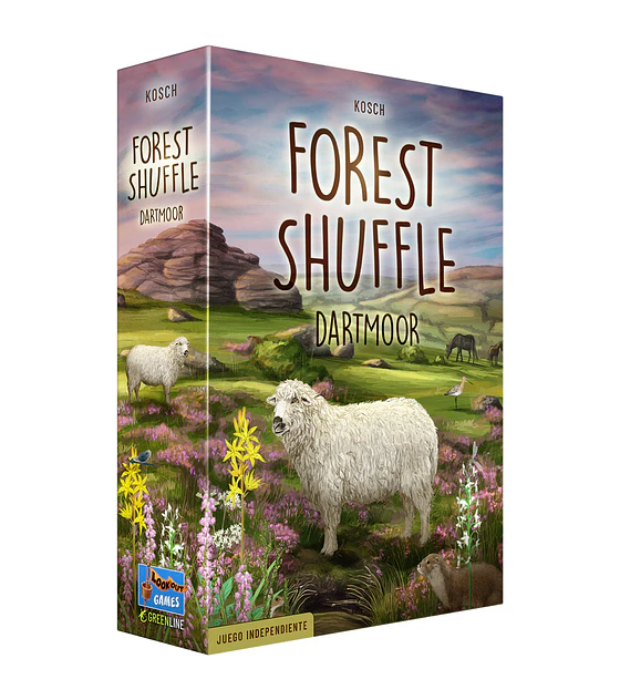 Forest Shuffle Dartmoor