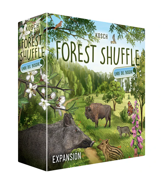 Forest Shuffle Linde del bosque