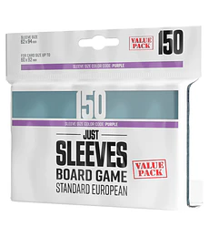 GG Just Sleeves - Standard European Value Pack (150)