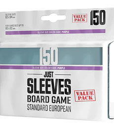 GG Just Sleeves - Standard European Value Pack (150)