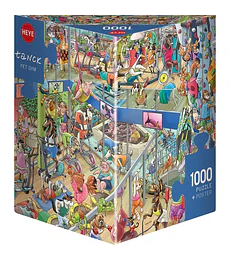 Puzzle Heye 1000 Pcs - Pet Gym