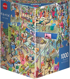 Puzzle Heye 1000 Pcs - Pet Gym