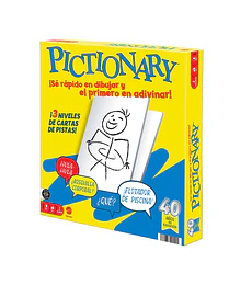 Pictionary 40 Aniversario