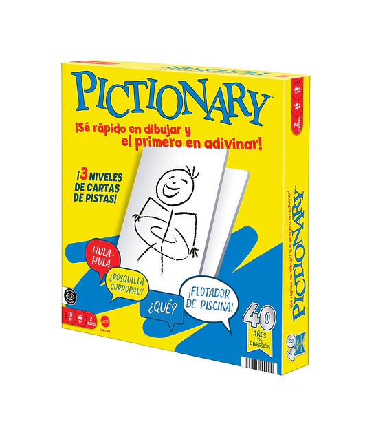 Pictionary 40 Aniversario