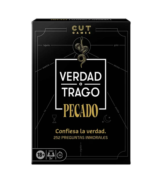 Verdad o Trago – Pecado