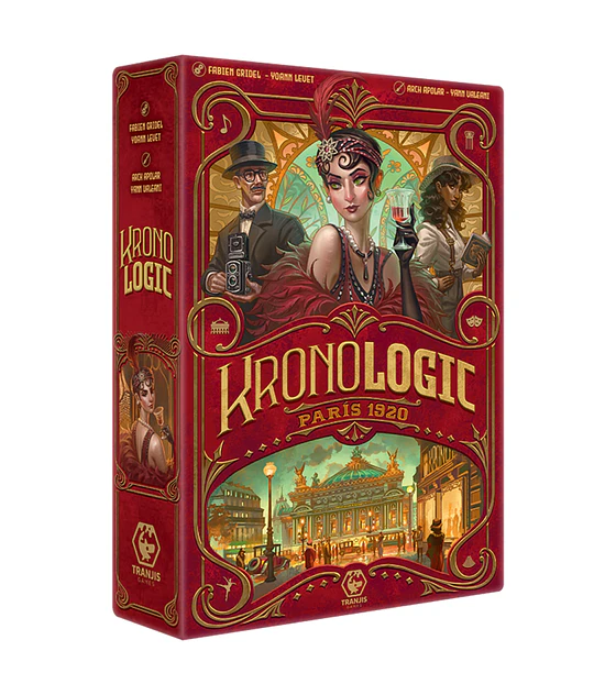 Kronologic: París 1920