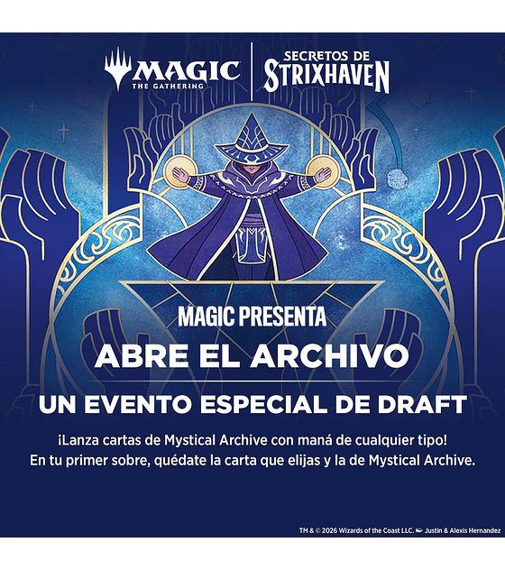 MTG: Open the Archive