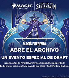 MTG: Open the Archive