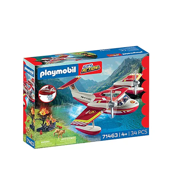 Hidroavión de bomberos