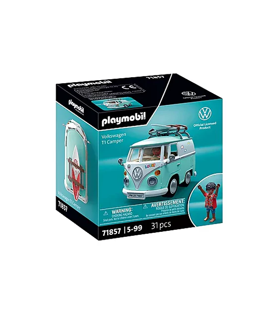 PLAYMOBIL X Volkswagen T1 Camper
