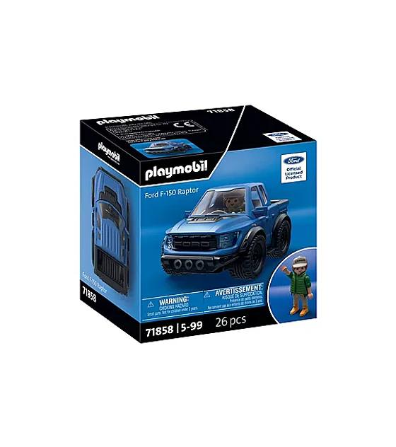 PLAYMOBIL X Ford F-150 Raptor