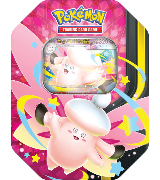 Preventa - Pokemon TCG Mega Moonlit Tin Español