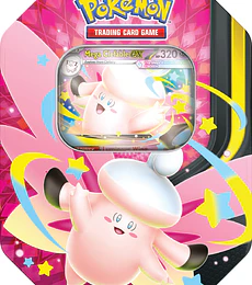 Preventa - Pokemon TCG Mega Moonlit Tin Español