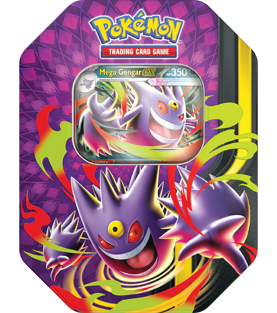 Preventa - Pokemon TCG Mega Moonlit Tin Español
