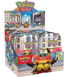 Pokemon TCG Luminose City Mini Tin