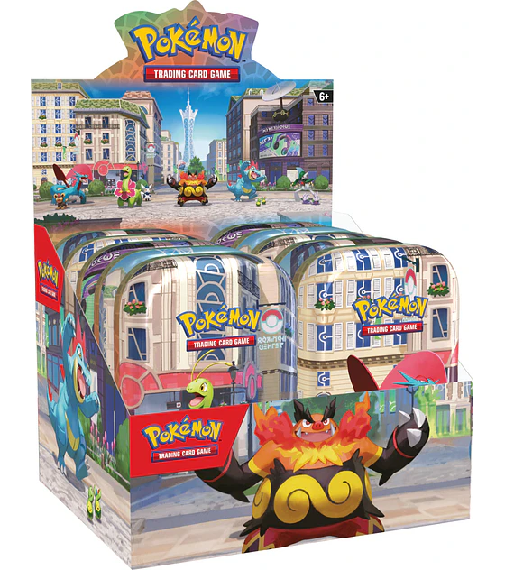Preventa - Pokemon TCG Luminose City Mini Tin Español