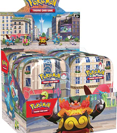 Preventa - Pokemon TCG Luminose City Mini Tin Español