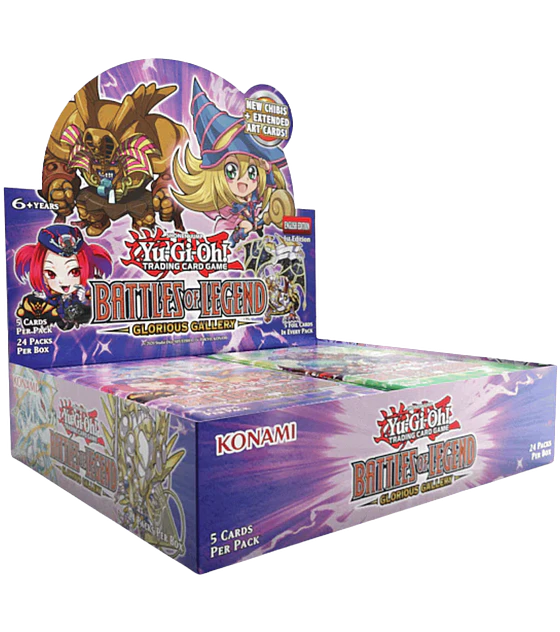 YGO Battles of Legends: Glorious Gallery