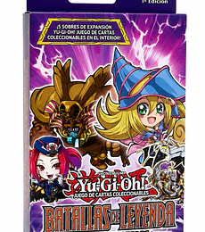 YGO Battle of Legends: Glorious Gallery Token Box