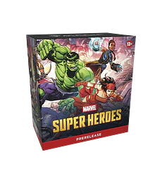 Preventa - MTG Marvel Super Heroes - Pack de lanzamiento