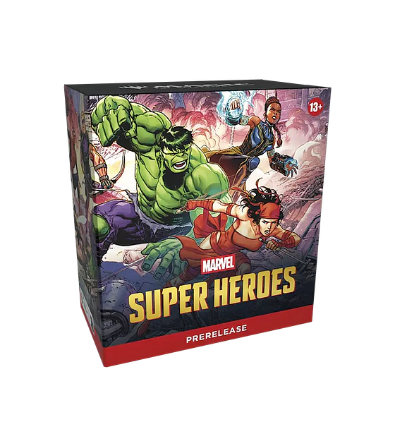 Preventa - MTG Marvel Super Heroes - Pack de lanzamiento