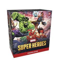 Preventa - MTG Marvel Super Heroes - Pack de lanzamiento