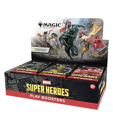 Preventa - MTG Playbooster Display Marvel Super Heroes (Inglés)