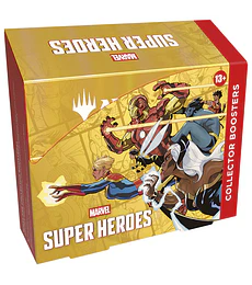 MTG Marvel Super Heroes Collector Booster (Inglés)