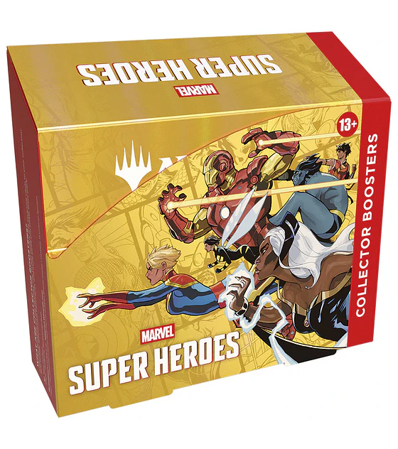Preventa - MTG Marvel Super Heroes Collector Booster (Inglés)