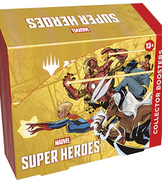 Preventa - MTG Marvel Super Heroes Collector Booster (Inglés)