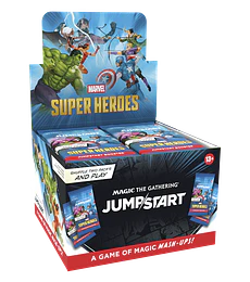 Preventa - MTG Jumpstart Booster Marvel Super Heroes (Inglés) 