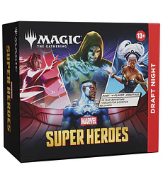 MTG Draft Night Marvel Super Heroes (Inglés)