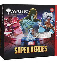 Preventa - MTG Draft Night Marvel Super Heroes (Inglés)