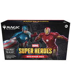 MTG Beginner Box Marvel Super Heroes  (Inglés)