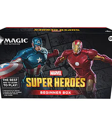 Preventa - MTG Beginner Box Marvel Super Heroes  (Inglés)