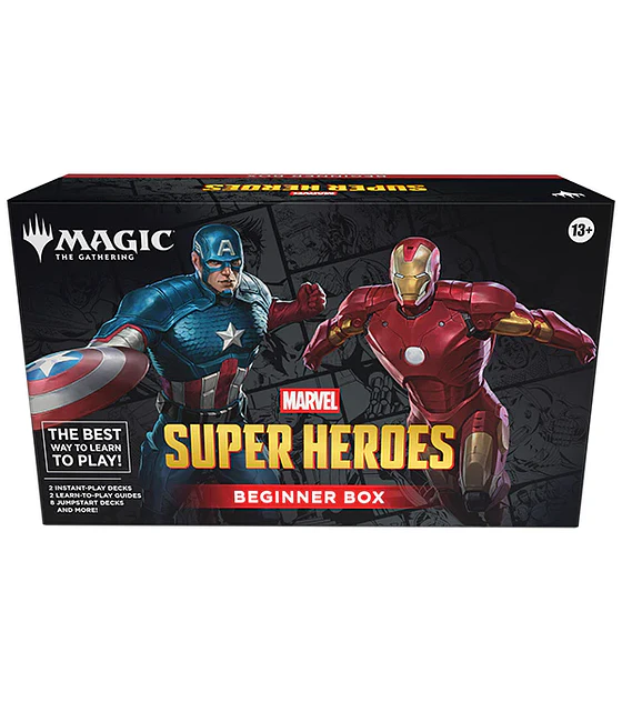 Preventa - MTG Beginner Box Marvel Super Heroes  (Español)