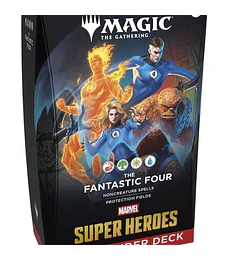 MTG Commander Deck Marvel Super Heroes (Inglés)