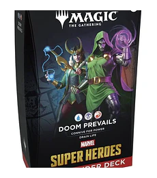 MTG Commander Deck Marvel Super Heroes (Inglés)