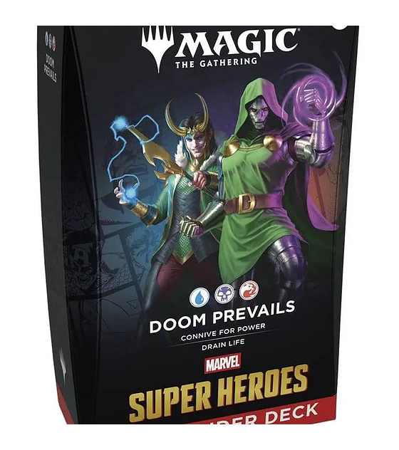 Preventa - MTG Commander Deck Marvel Super Heroes (Inglés)