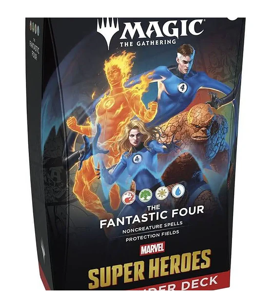 Preventa - MTG Commander Deck Marvel Super Heroes (Español)