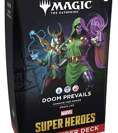 Preventa - MTG Commander Deck Marvel Super Heroes (Español)