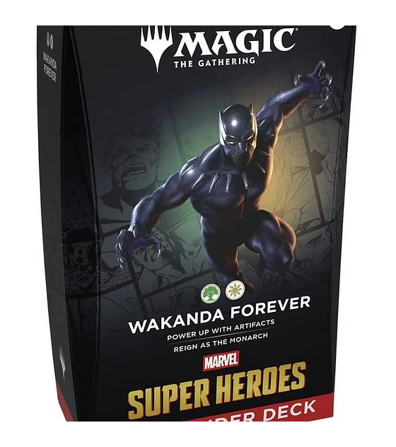Preventa - MTG Commander Deck Marvel Super Heroes (Español)