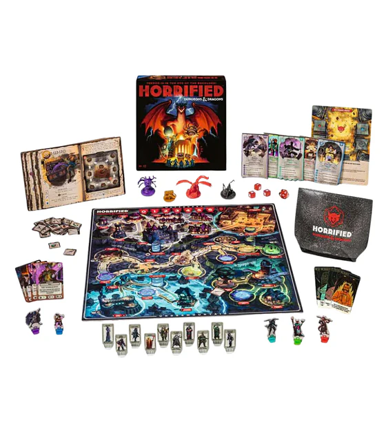 Horrified  Dungeons & Dragons
