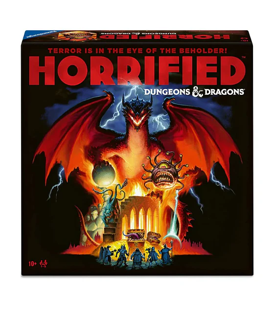 Horrified  Dungeons & Dragons