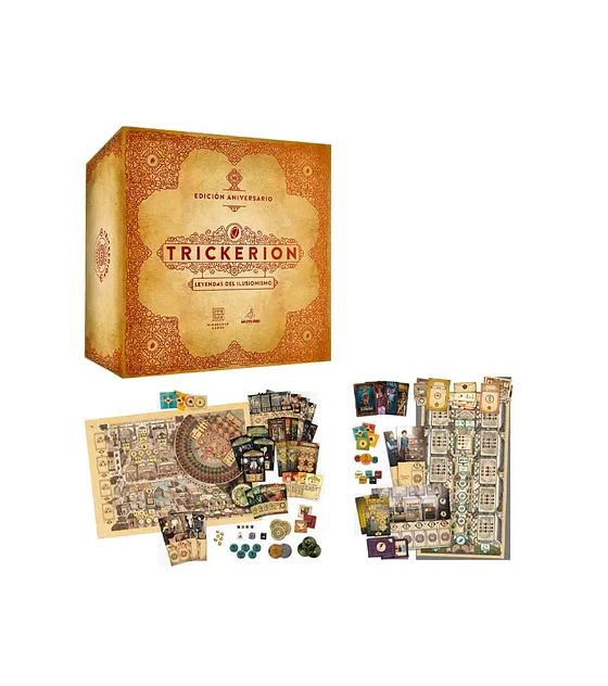 Trickerion: Leyendas del Ilusionismo Edición 10º Aniversario