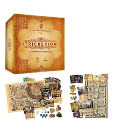 Trickerion: Leyendas del Ilusionismo Edición 10º Aniversario