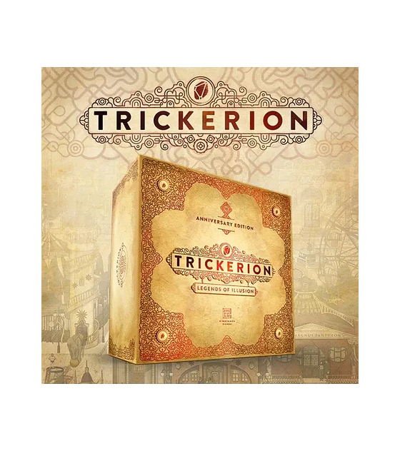 Trickerion: Leyendas del Ilusionismo Edición 10º Aniversario