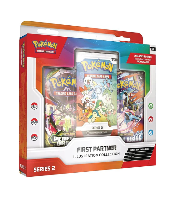 Preventa - Pokemon TCG First Partner Illustration Collection (Q2 2026) English