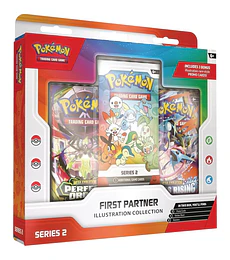 Preventa - Pokemon TCG First Partner Illustration Collection (Q2 2026) Español