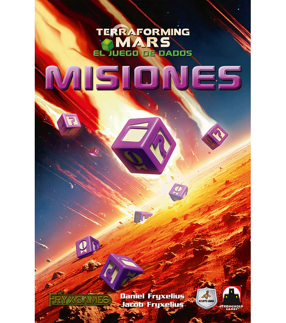 Exp Misiones - Terraforming Mars: El juego de dados